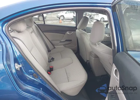 2015 Honda Civic Ex из США, поврежденный, VIN 19XFB2F8XFE035271